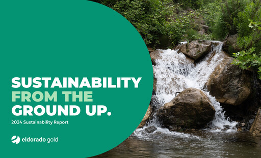 Thumbnail Eldorado Gold
 Sustainability Report 2024