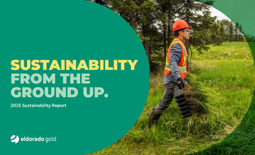 Thumbnail Eldorado Gold
 Sustainability Report 2025