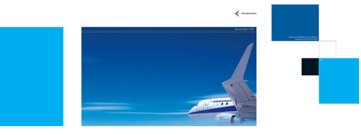Thumbnail Embraer Annual Report 2001