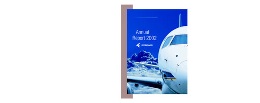 Thumbnail Embraer Annual Report 2002