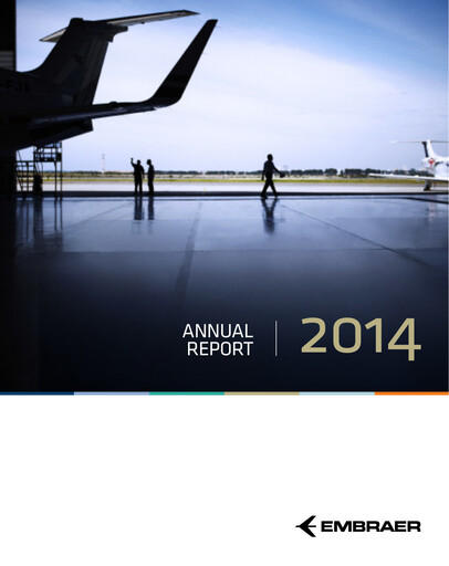 Thumbnail Embraer Annual Report 2014