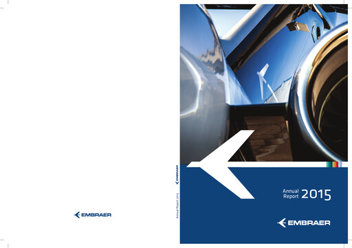 Thumbnail Embraer Annual Report 2015