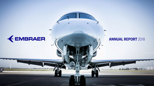 Thumbnail Embraer Annual Report 2018