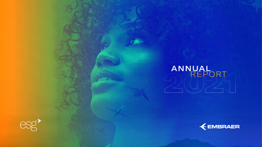 Thumbnail Embraer Annual Report 2021