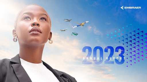 Thumbnail Embraer Annual Report 2023