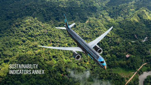 Vorschaubild Embraer ESG-Bericht 2025