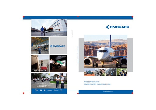 Thumbnail Embraer Financial Statement 2012