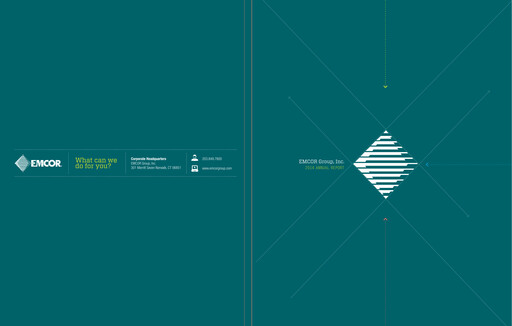 Thumbnail Emcor Annual Report 2014