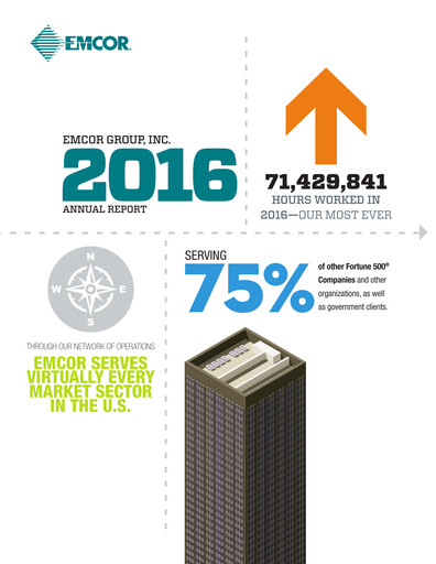 Thumbnail Emcor Annual Report 2016
