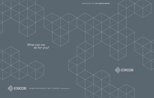Thumbnail Emcor Annual Report 2017