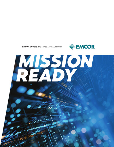 Thumbnail Emcor Annual Report 2025