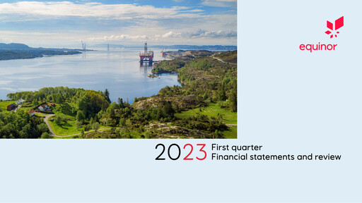 Thumbnail Equinor Quarterly Report 2023-q1
