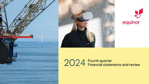 Thumbnail Equinor Quarterly Report 2024-q4