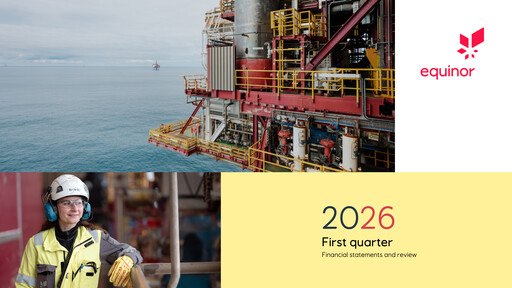 Thumbnail Equinor Quarterly Report 2026-q1