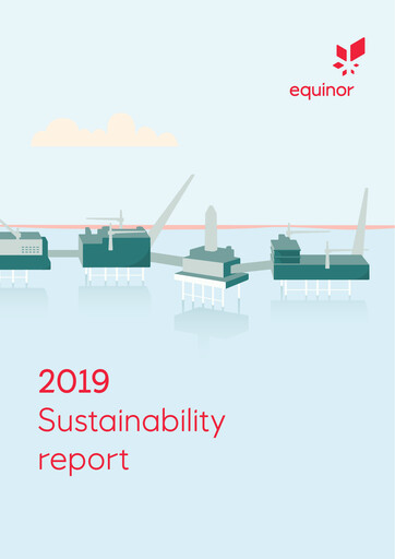 Thumbnail Equinor Sustainability Report 2019