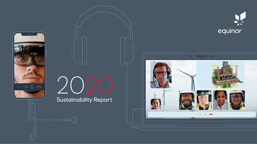 Thumbnail Equinor Sustainability Report 2020