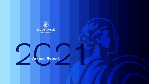 Thumbnail Equitable Holdings
 Annual Report 2021