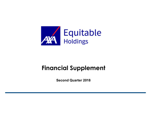 Miniature Equitable Holdings
 Rapport trimestriel 2018-q2