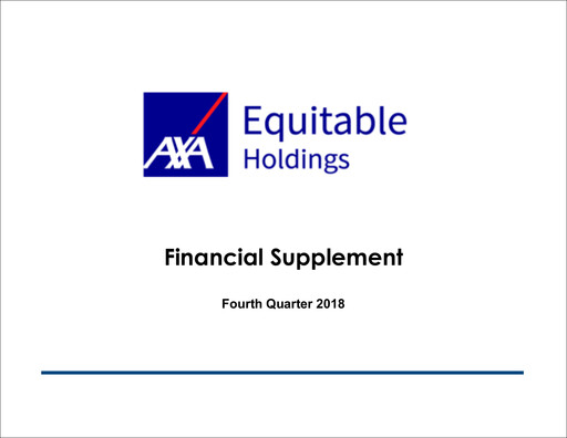 Miniature Equitable Holdings
 Rapport trimestriel 2018-q4