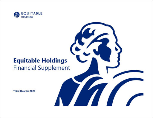 Miniature Equitable Holdings
 Rapport trimestriel 2020-q3
