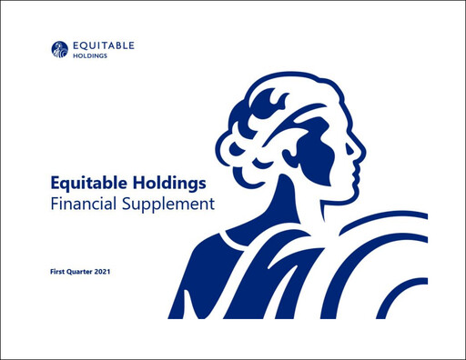 Miniature Equitable Holdings
 Rapport trimestriel 2021-q1