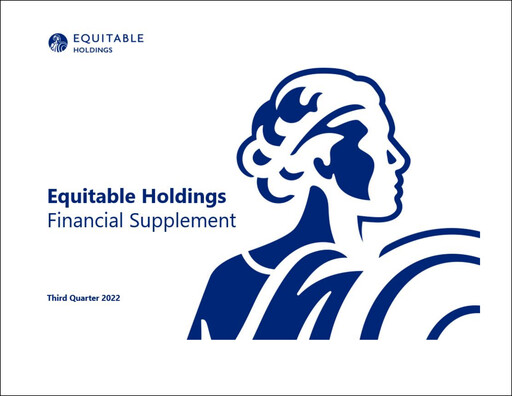 Miniature Equitable Holdings
 Rapport trimestriel 2022-q3