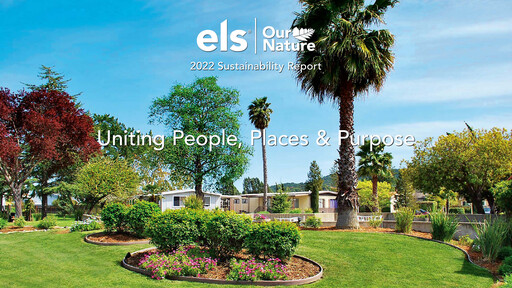 Thumbnail Equity LifeStyle Properties Sustainability Report 2022