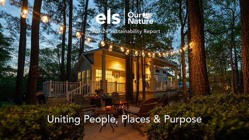 Thumbnail Equity LifeStyle Properties Sustainability Report 2023-2024