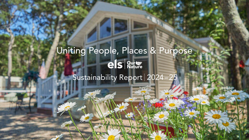 Thumbnail Equity LifeStyle Properties Sustainability Report 2024-2025