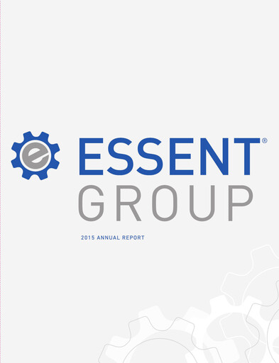 Thumbnail Essent Group Annual Report 2015