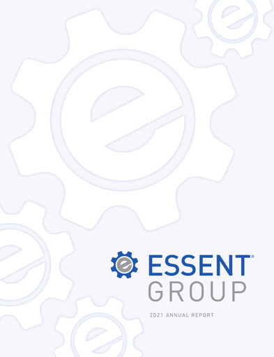 Thumbnail Essent Group Annual Report 2021
