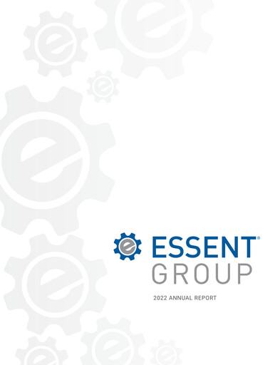 Thumbnail Essent Group Annual Report 2022