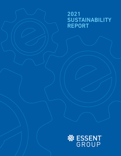 Thumbnail Essent Group Sustainability Report 2021
