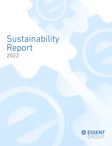 Thumbnail Essent Group Sustainability Report 2022