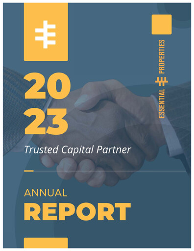 Thumbnail Essential Properties Realty Trust Annual Report 2023