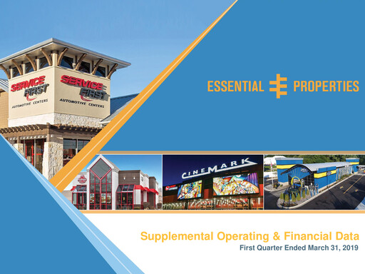 Thumbnail Essential Properties Realty Trust Quarterly Report 2019-q1
