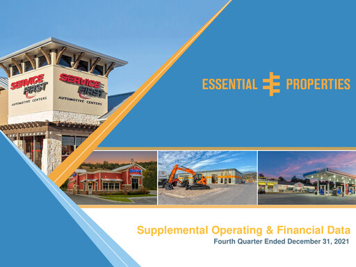 Thumbnail Essential Properties Realty Trust Quarterly Report 2021-q4