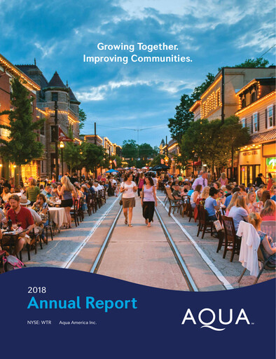 Thumbnail Essential Utilities
 Annual Report 2018