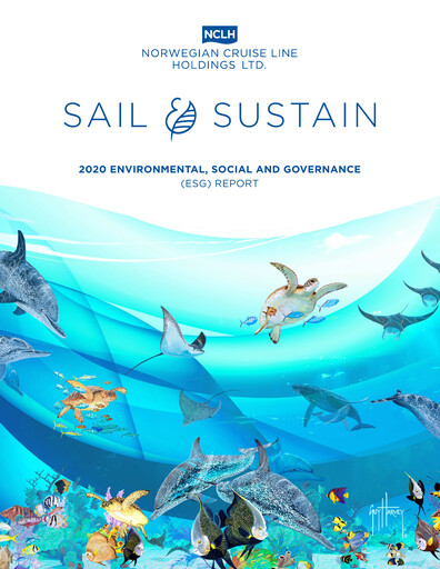 Thumbnail Norwegian Cruise Line
 ESG Report 2020