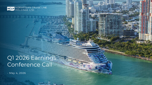 Vorschaubild Norwegian Cruise Line
 Quartalsbericht 2026-q1