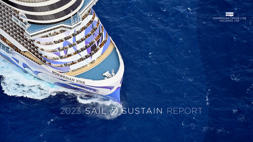 Thumbnail Norwegian Cruise Line
 Sustainability Report 2023