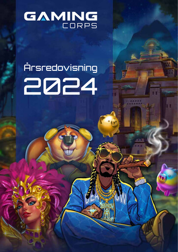 Thumbnail Gaming Corps Annual Report 2024