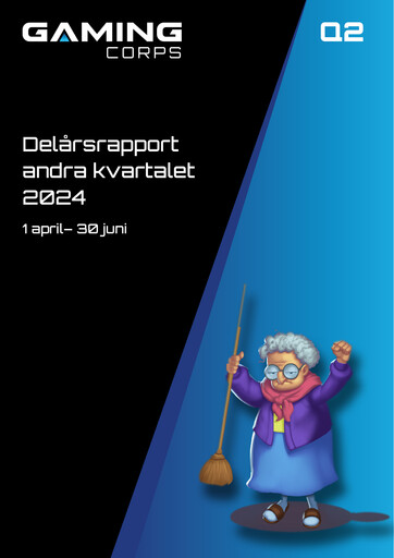 Thumbnail Gaming Corps Quarterly Report 2024-q2