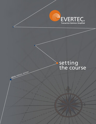Vorschaubild Evertec Jahresbericht 2013