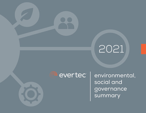 Vorschaubild Evertec ESG-Bericht 2021