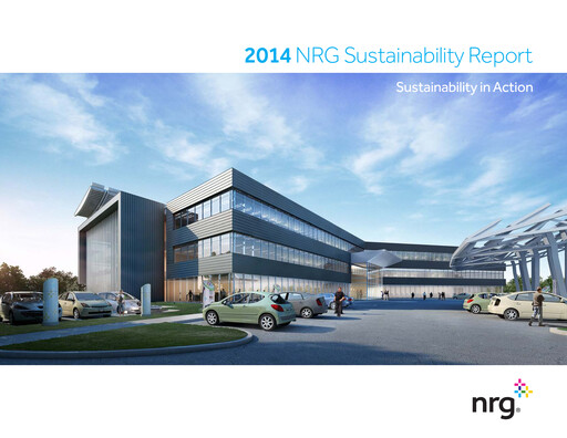 Thumbnail NRG Energy
 Sustainability Report 2014