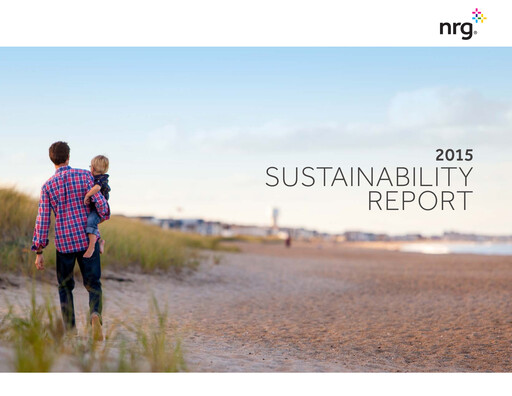 Thumbnail NRG Energy
 Sustainability Report 2015