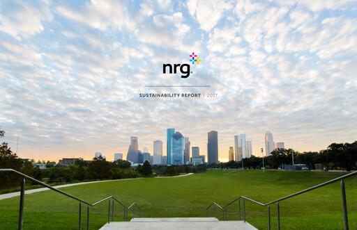 Thumbnail NRG Energy
 Sustainability Report 2017