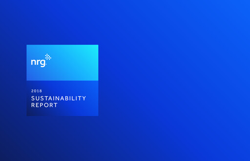 Thumbnail NRG Energy
 Sustainability Report 2018