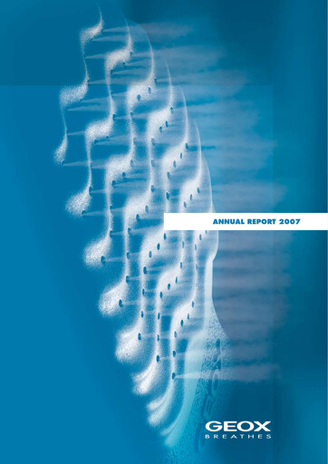 Thumbnail GEOX Annual Report 2007